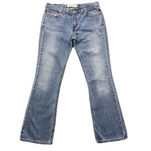 VTG Levi's 515 Jeans Womens 10 M (34x32) Boot Cut Light Wash Denim Mid Rise Y2K